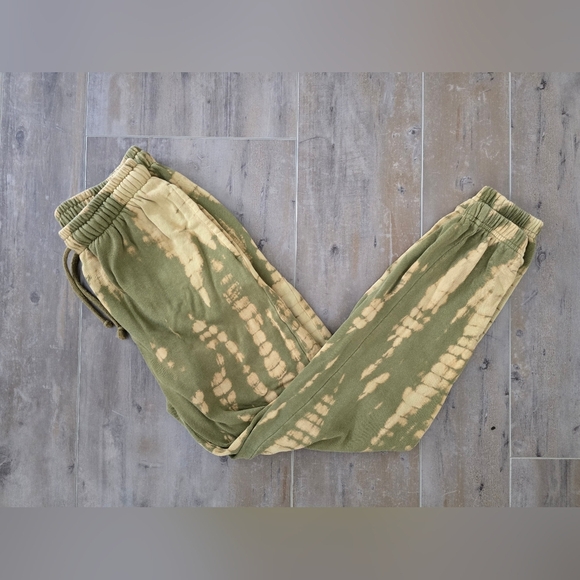 Wild Fable Green Tie-Dye Jogger Pants - Picture 6 of 10